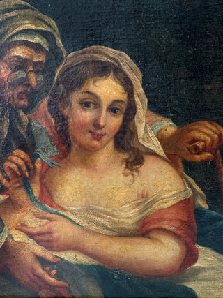 18c painting