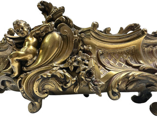 Antique Solid Bronze Jardinière – 19th Century