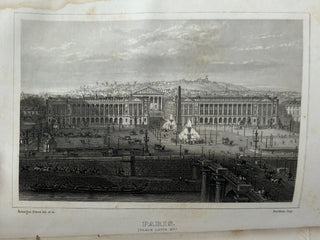 Voyage en France by Amable Tastu – 1852