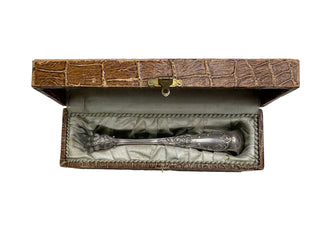Antique Silver-Plated Sugar Tongs