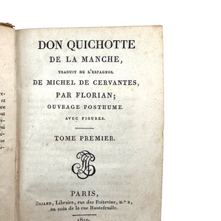 Œuvres Complètes de Florian – 12-Volume 1816 Paris Edition