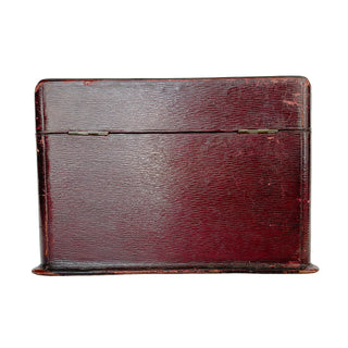 19th-century English Tortoiseshell stationery or correspondence box