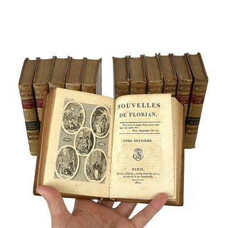 Œuvres Complètes de Florian – 12-Volume 1816 Paris Edition