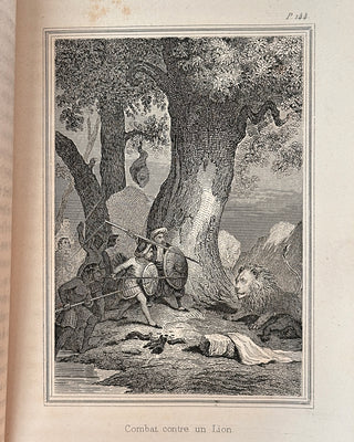 Voyages en Abyssinie et en Nubie – Henri Lebrun (1861)