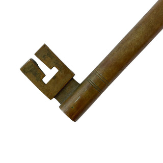 Grand 19th-Century Gilded Bronze Presentation Key