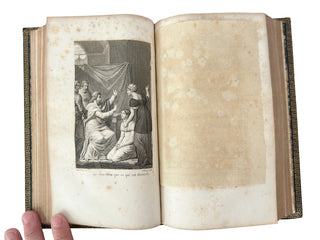 L’IMITATION DE JÉSUS-CHRIST

Elegant 19th Century French Devotional in Gilt-Tooled Black Leather 1818