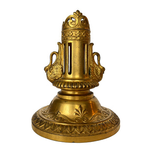 Christofle Gilt Bronze Candlestick Covers – Late 19th Century, France