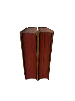 Antique complete 1757 1st edition "Examen du fatalisme" set of 2 books