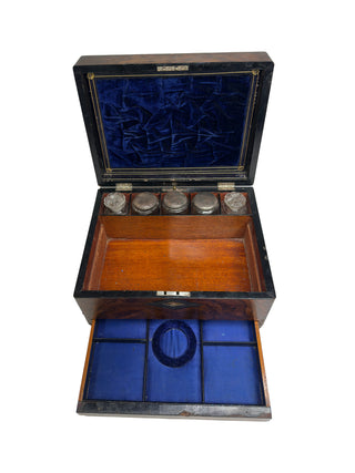 Victorian Presentation Dressing Case – Dated 1865 – Captain Charles Butler