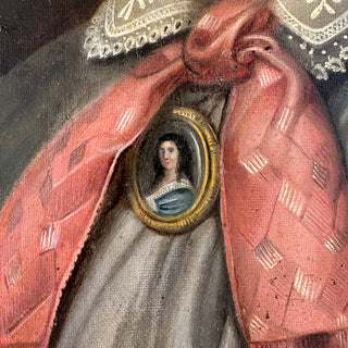 Portrait of a Lady in Grey, 19th Century