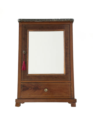 Early 20th Century French Louis Philippe Style Miniature Armoire