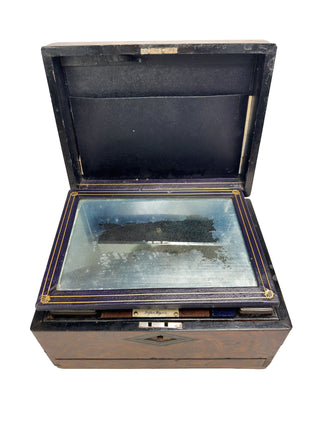 Victorian Presentation Dressing Case – Dated 1865 – Captain Charles Butler