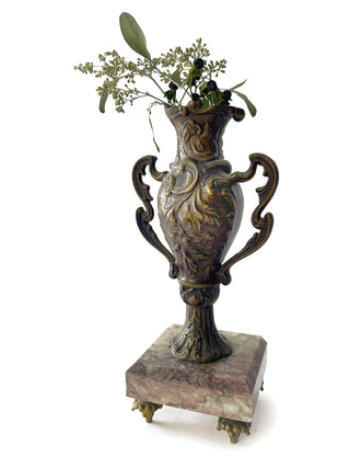 Pair of Antique Garnitures or Vases