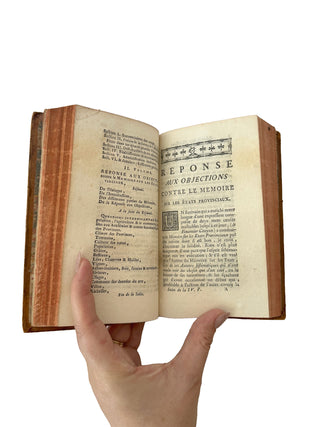 The Friend of Man, or Treatise on Population rare 18c set