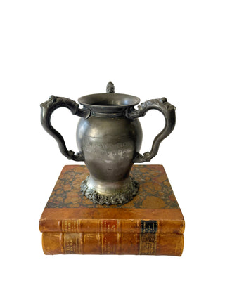 Antique lovers cup trophy
