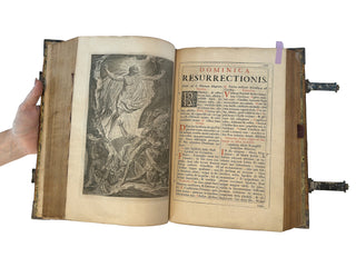 Missale Romanum, 1717 – Extraordinary Early 18th Century Liturgical Volume with Sterling Silver Mounts