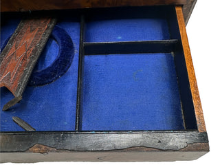 Victorian Presentation Dressing Case – Dated 1865 – Captain Charles Butler