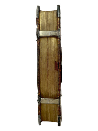 Missale Romanum, 1717 – Extraordinary Early 18th Century Liturgical Volume with Sterling Silver Mounts