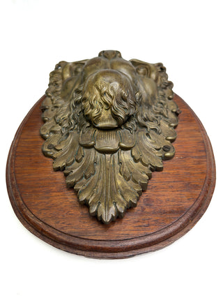 19th Century French Gilt Bronze Billiard Table Ball Return