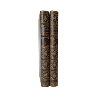 The Comic History of England by Gilbert Abbott à Beckett, Illustrated by John Leech — London, Punch Office, 1855–1857 (2 Volumes)