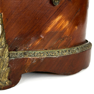 Napoleon III Kingwood, Bronze & Sèvres-Style Porcelain Jardinière