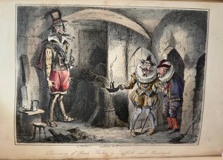 The Comic History of England by Gilbert Abbott à Beckett, Illustrated by John Leech — London, Punch Office, 1855–1857 (2 Volumes)