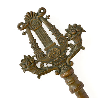 Grand 19th-Century Gilded Bronze Presentation Key