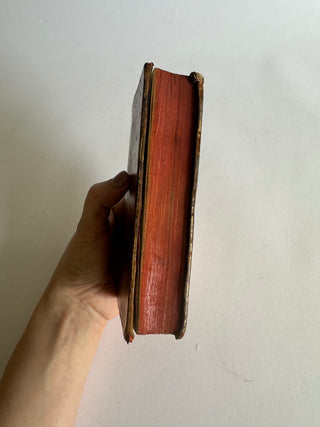 Antique 1711 book