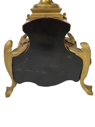 Antique Pair Candelabras French Gilt
Bronze Louis XV Style Candle Holders
