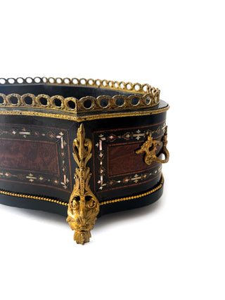 French Napoleon III jardinière