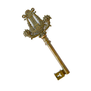 Grand 19th-Century Gilded Bronze Presentation Key