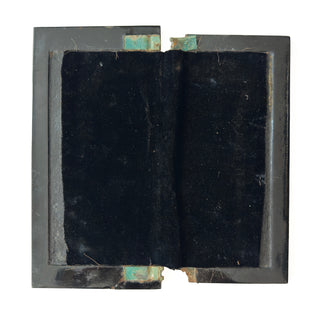 19th-Century English Papier-Mâché Jewelry & Needlework Cabinet