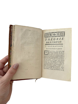 The Friend of Man, or Treatise on Population rare 18c set