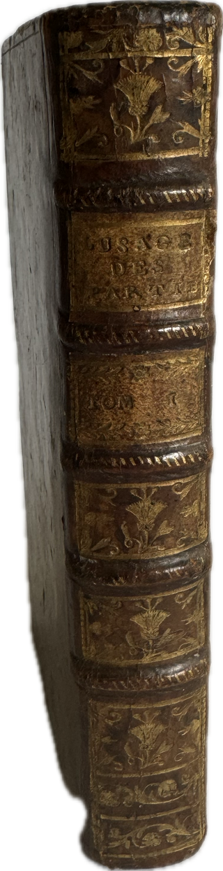Antique 1711 book