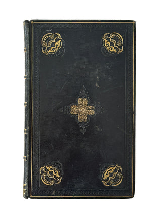L’IMITATION DE JÉSUS-CHRIST

Elegant 19th Century French Devotional in Gilt-Tooled Black Leather 1818