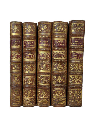 The Friend of Man, or Treatise on Population rare 18c set