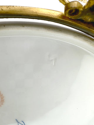 Antique Sèvres Porcelain & Gilt Bronze Centerpiece Tray