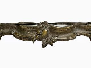 Antique French Bronze Vanity Plateau Mirror Tray – Rococo Revival