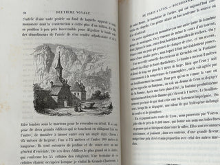 Voyage en France by Amable Tastu – 1852