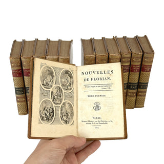 Œuvres Complètes de Florian – 12-Volume 1816 Paris Edition