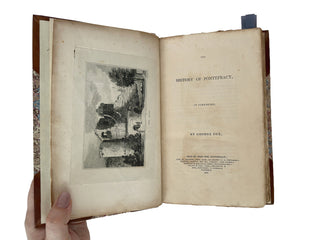 “The History of Pontefract in Yorkshire” by George Fox, 1827

First Edition | Fine Binding