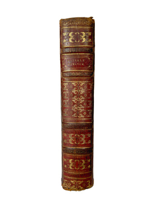 Missale Romanum, 1717 – Extraordinary Early 18th Century Liturgical Volume with Sterling Silver Mounts