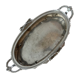 19th Century French Silvered Bronze Jardinière