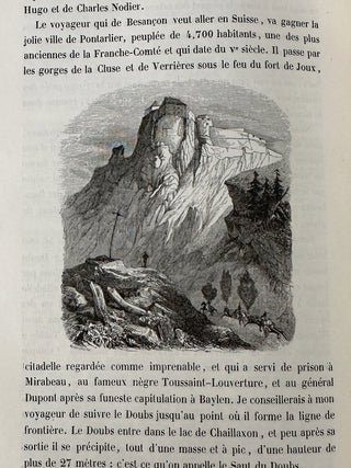 Voyage en France by Amable Tastu – 1852