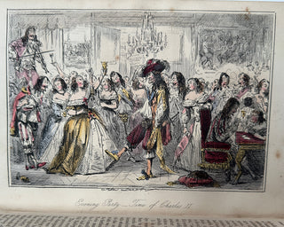 The Comic History of England by Gilbert Abbott à Beckett, Illustrated by John Leech — London, Punch Office, 1855–1857 (2 Volumes)