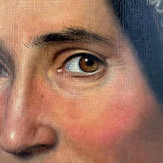 Portrait of a Lady in Grey, 19th Century