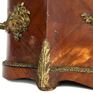 Napoleon III Kingwood, Bronze & Sèvres-Style Porcelain Jardinière