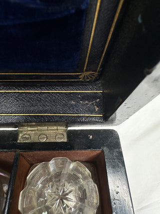 Victorian Presentation Dressing Case – Dated 1865 – Captain Charles Butler