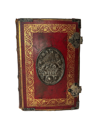 Missale Romanum, 1717 – Extraordinary Early 18th Century Liturgical Volume with Sterling Silver Mounts