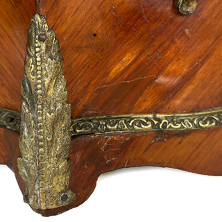 Napoleon III Kingwood, Bronze & Sèvres-Style Porcelain Jardinière